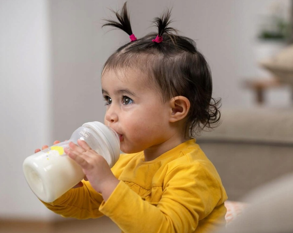 Babyflasche natural feeling
